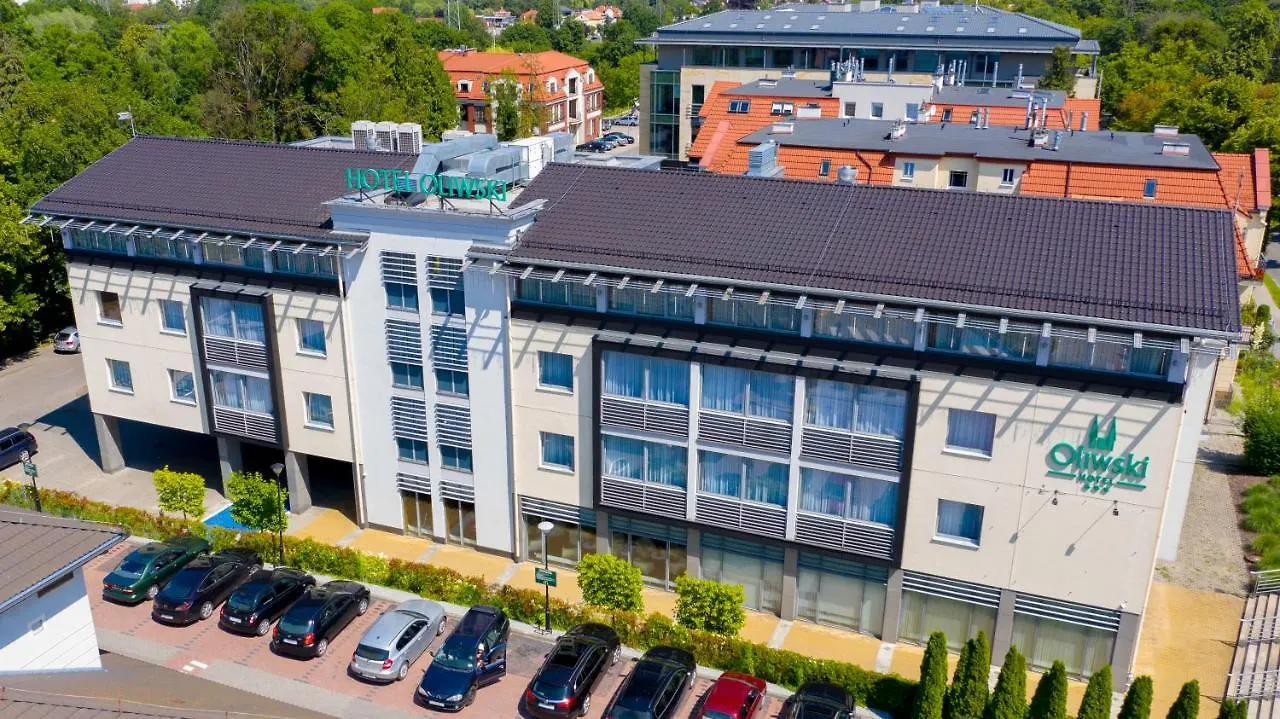 Hotel Oliwski Danzig