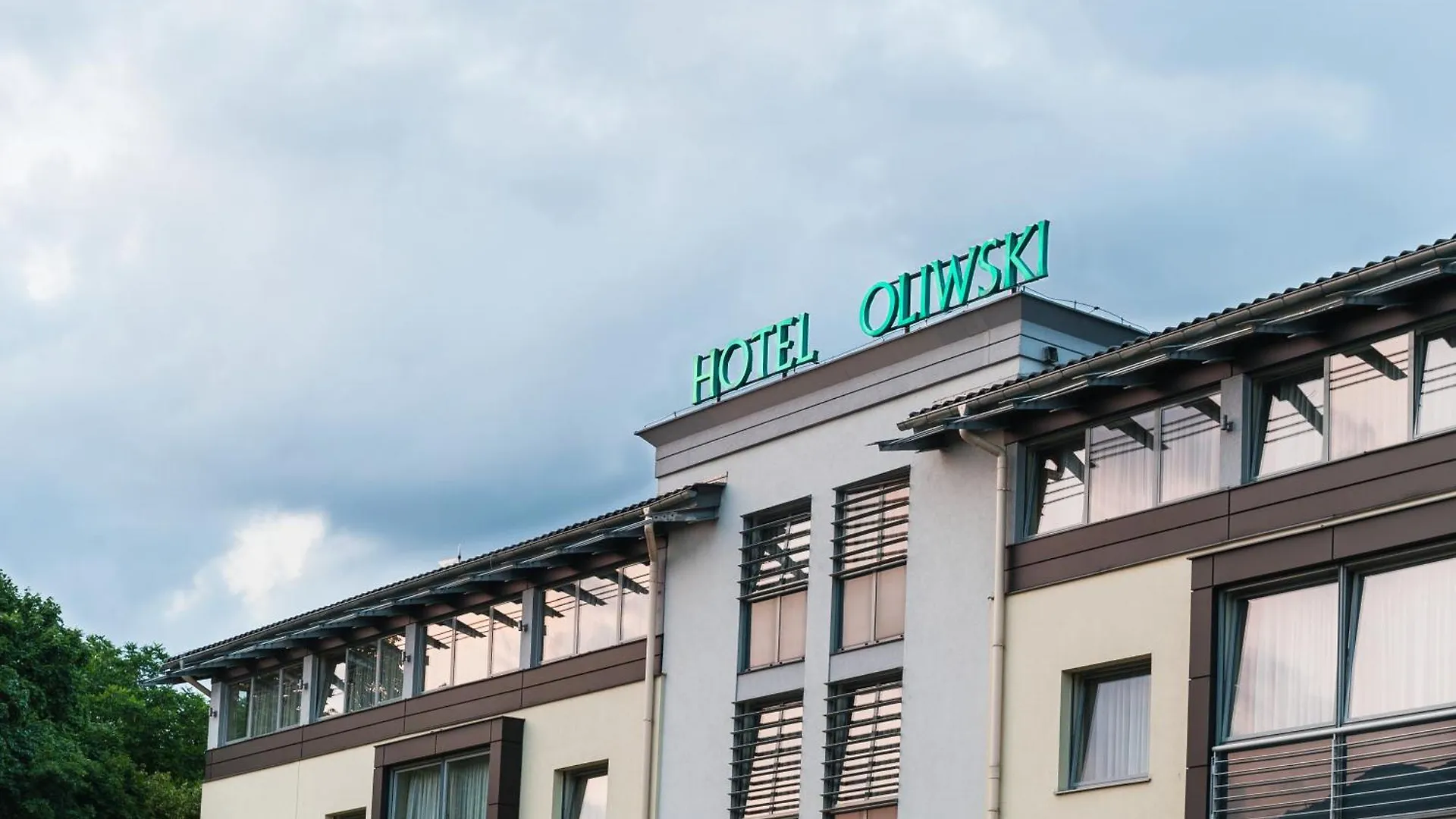 Hotel Oliwski Gdaňsk