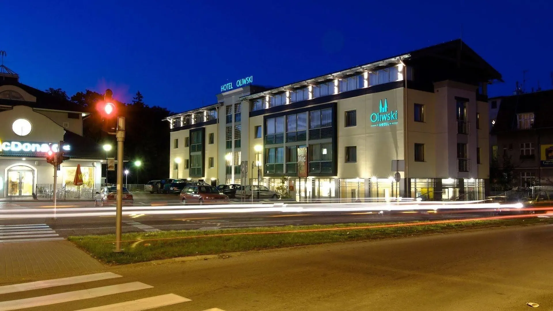 Hotel Oliwski Danzig